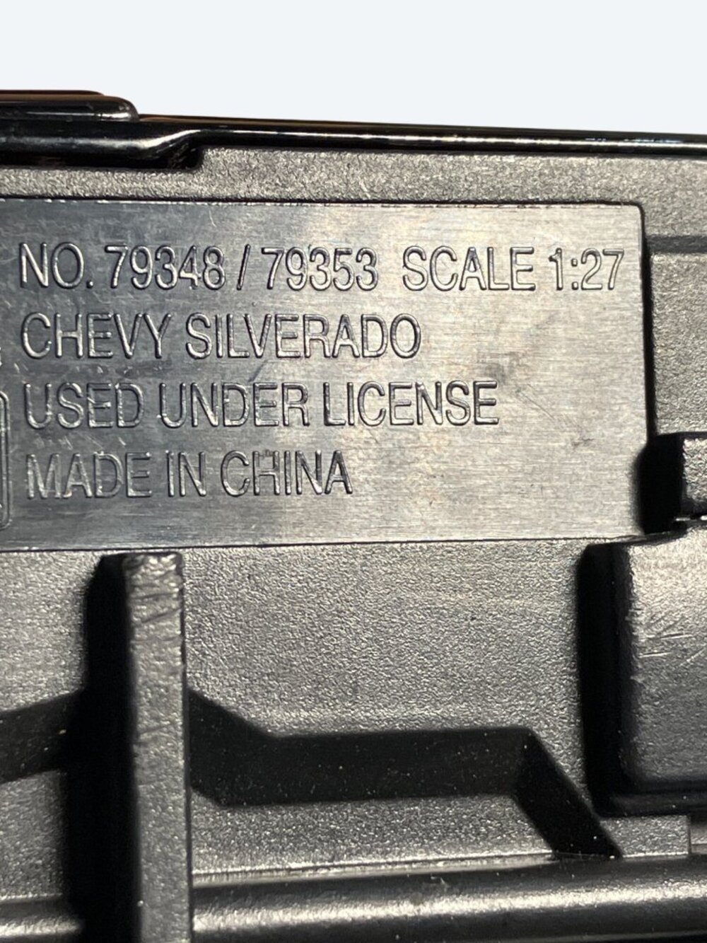 Diecast Chevy Silverado 1:27 Scale Black Truck By Motormax Collectible for Parts - Picture 4 of 14